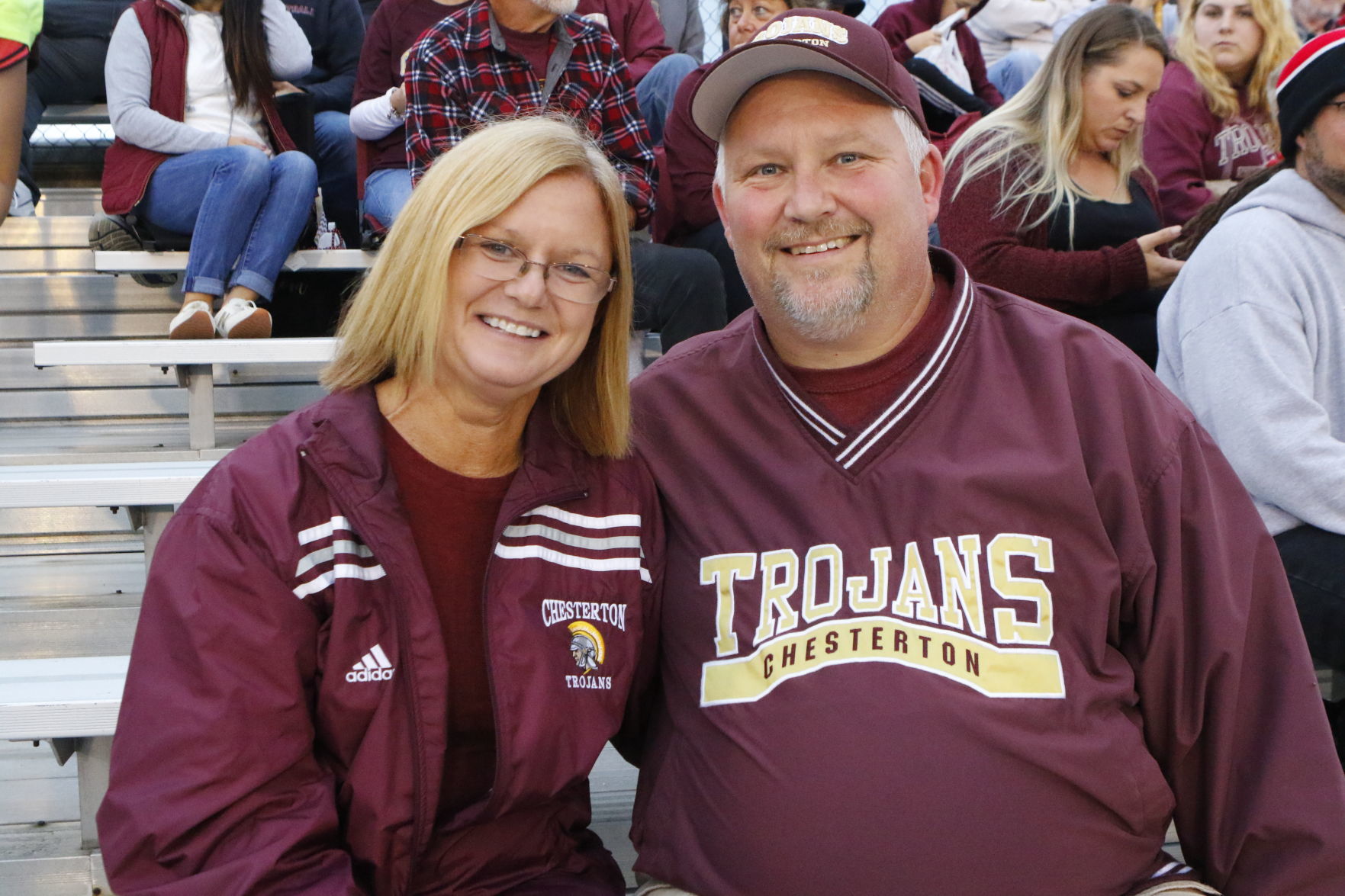 Faces of the Region: Chesterton at Michigan City football